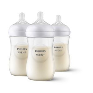 6 Philips Avent Natural Baby Bottles